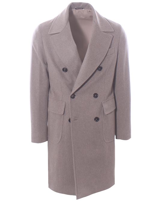 virgin wool and cashmere coat GENT'L MILANO | DANIEL-BAJKAL05